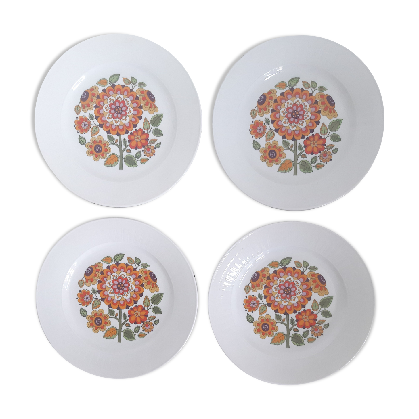 4 flat plates
