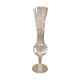Soliflore en cristal de bayel tres elegant