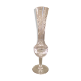 Soliflore en cristal de bayel tres elegant