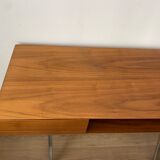 Walnut office design 70s marais international