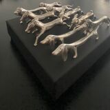 Knife holders form various animals