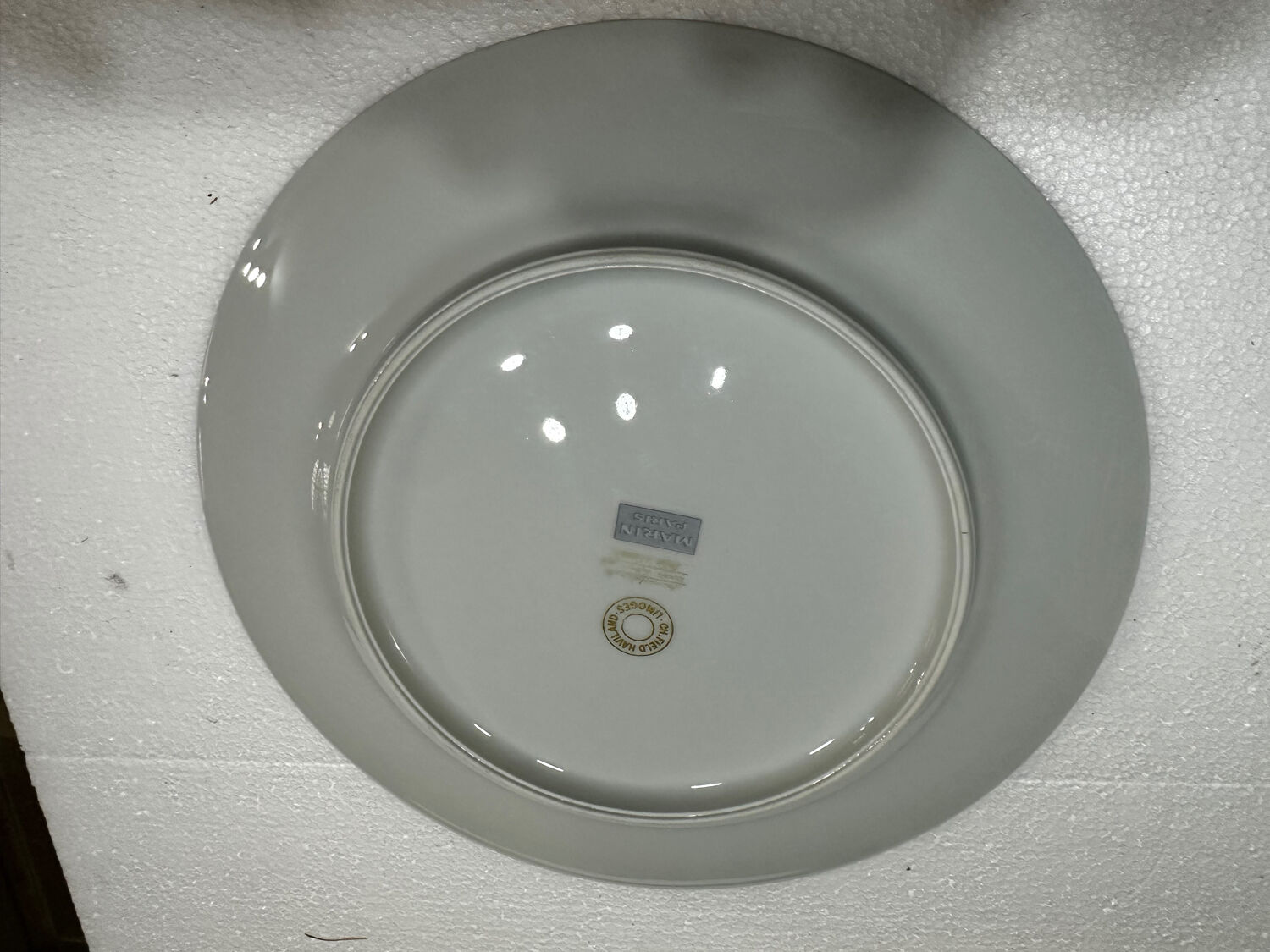 Service 58 pièces Charles Fields Haviland Limoges - Marin Paris