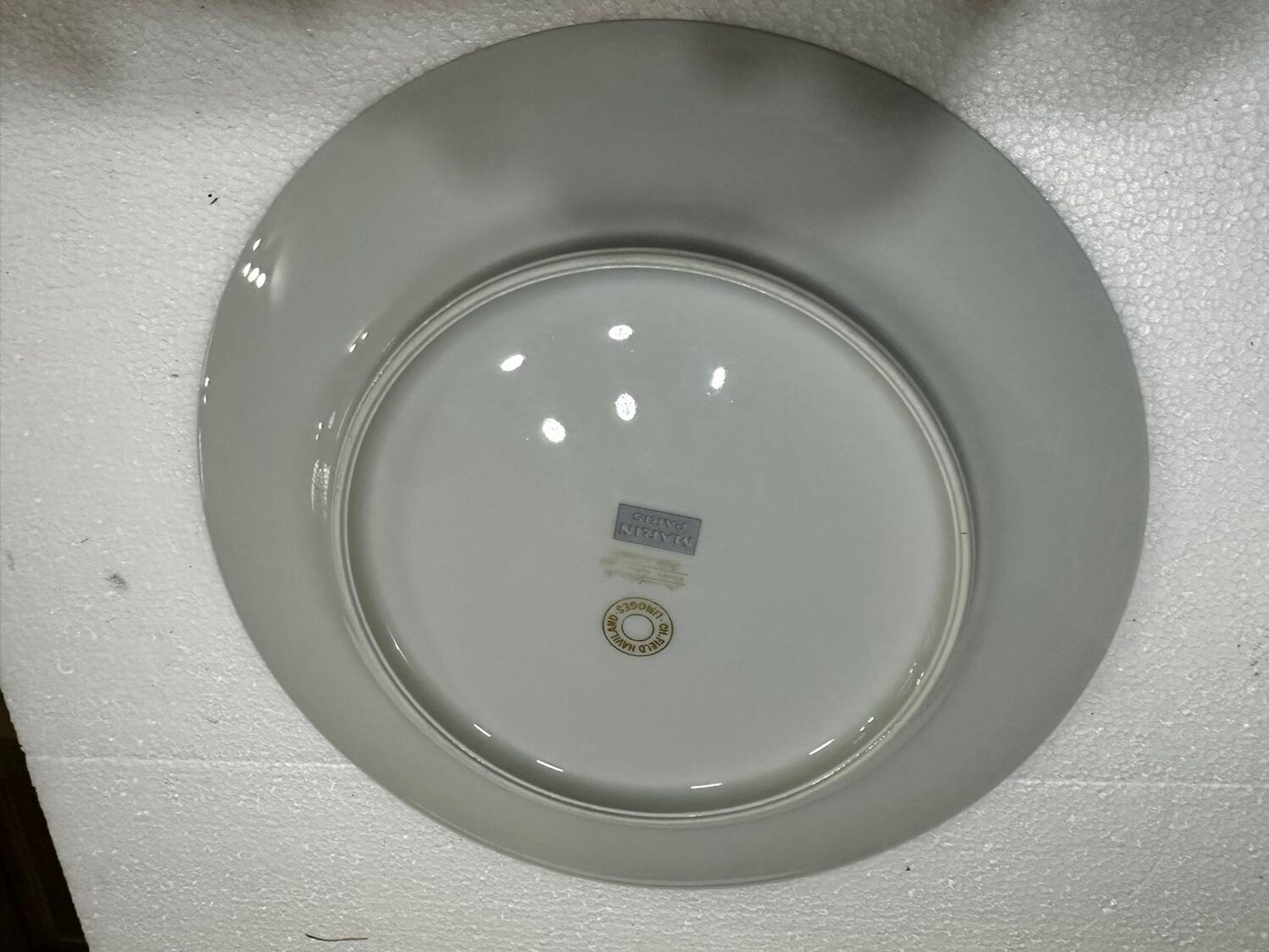 Service of 58 pieces Charles Fields Haviland Limoges - Marin Paris