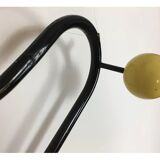 Heart wall coat rack and metal umbrella holder 50s