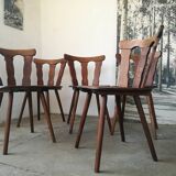Set of 5 bistro chairs