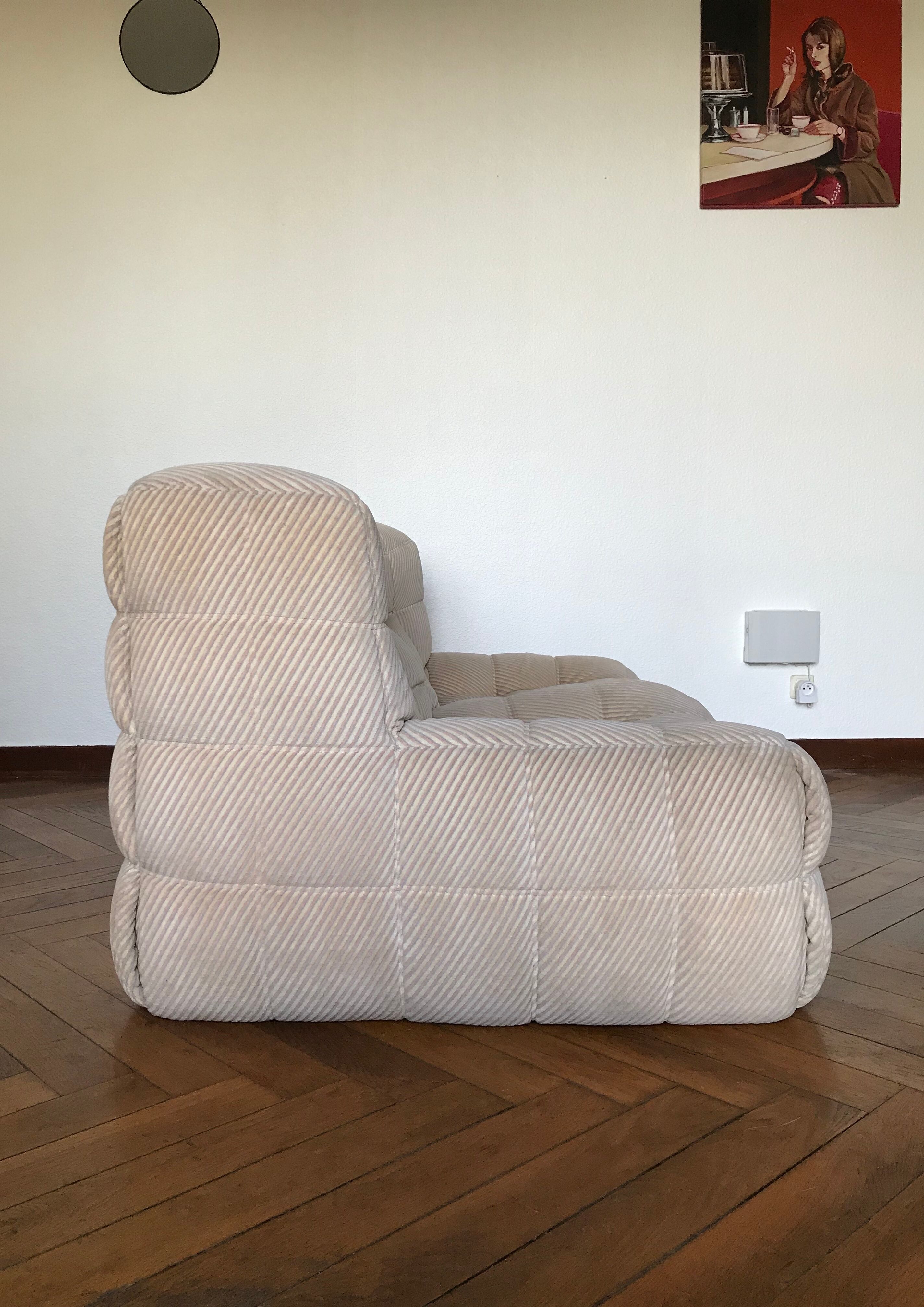 Kashima sofa set by Michel Ducaroy from Ligne Roset 1970