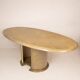 Angelo Mazzola parchment table produced by Ar.Vi Salpol
