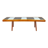 Table with ceramic tiles, 1970s