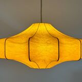 Large cocoon pendant light, 60s