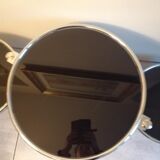 Round coffee table 3 extendable trays