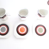 Coffee service from the Villeroy and Boch avant-garde range