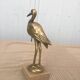 Heron brass statuette