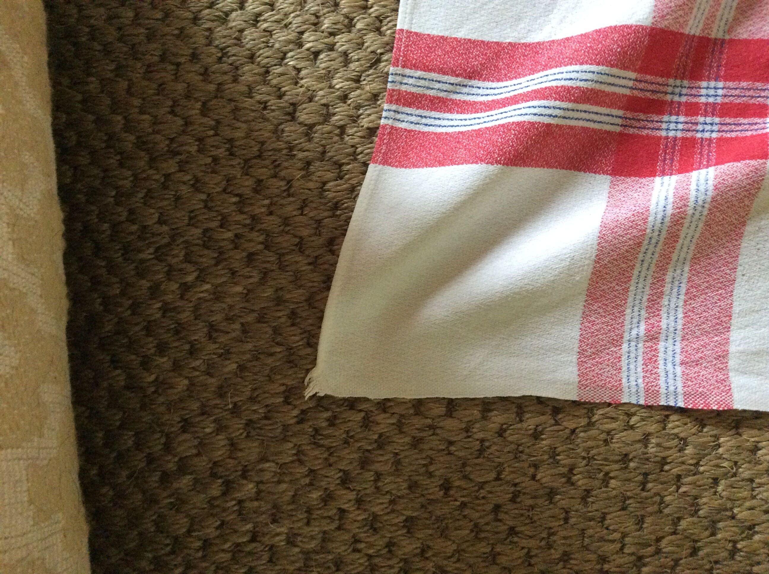 Vintage tablecloth