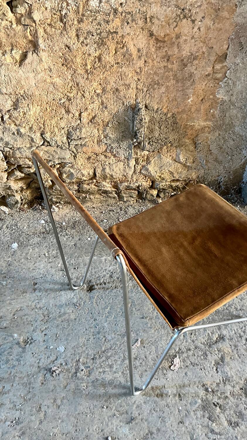 Chauffeuse « bachelor » Verner Panton