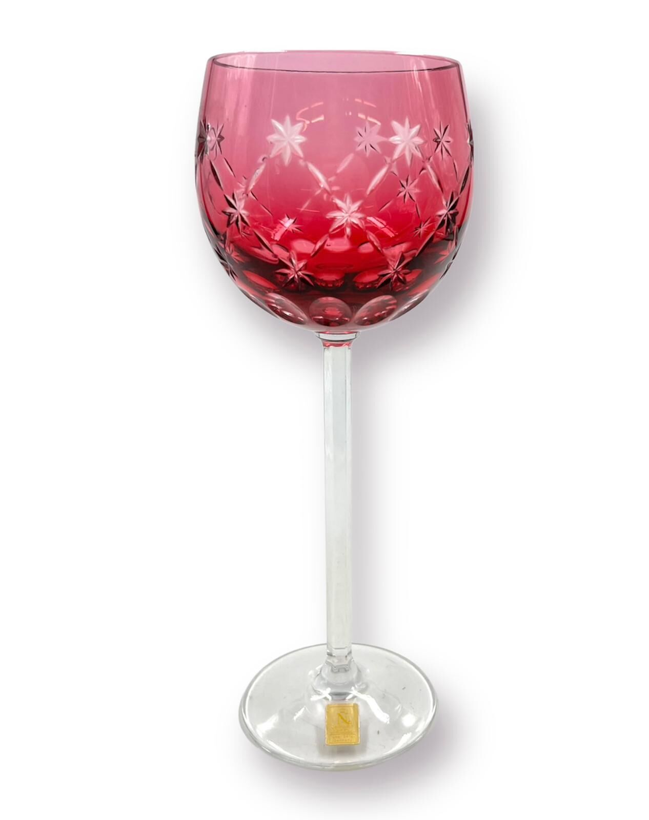 2 verre en cristal - nachtmann