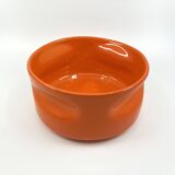 2 Form ceramic dishes • Design B. Devaux • Space Age • 1969