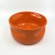 2 Form ceramic dishes • Design B. Devaux • Space Age • 1969