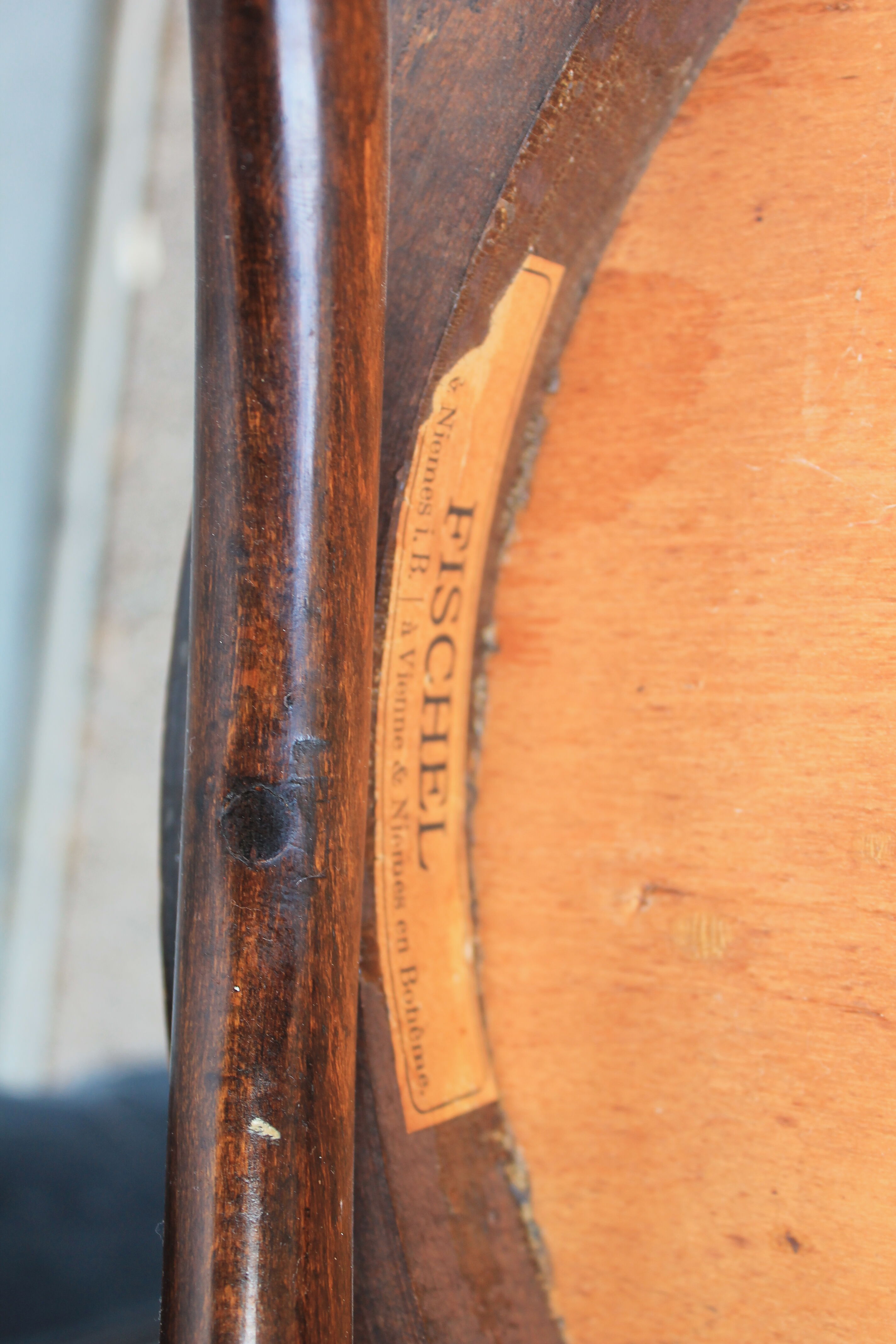 8 Fischel bistro chairs