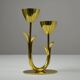 Tulip shaped Candle holder by Gunnar Ander for Ystad-Metall, Sweden, 1950s/1960s