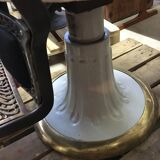 Vintage 1920 Berninghaus Barber Armhair