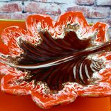 Cut Vallauris Orange 1950s