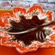 Cut Vallauris Orange 1950s