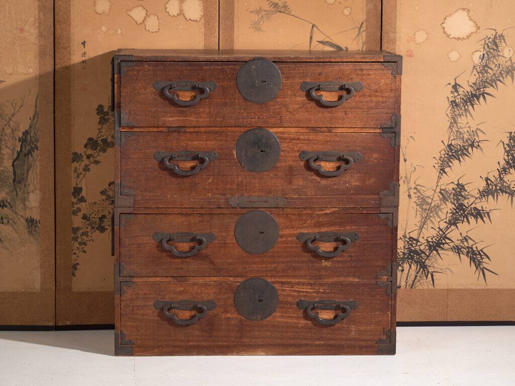 Antique storage chest – Meiji / Taishō period (c.1868-1926) #41