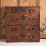 Antique storage chest – Meiji / Taishō period (c.1868-1926) #41