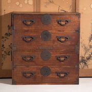 Coffre de rangement ancien – période Meiji / Taishō (c.1868-1926) #41