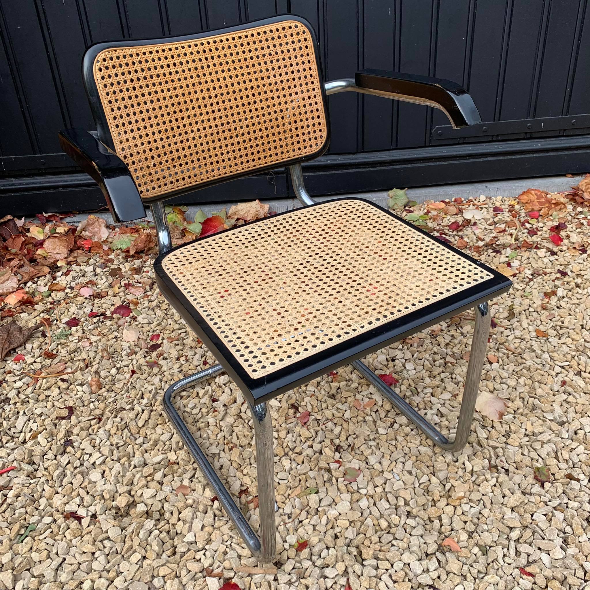 Armchair Cesca B64 Marcel Breuer