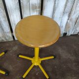 Set of two industrial stools