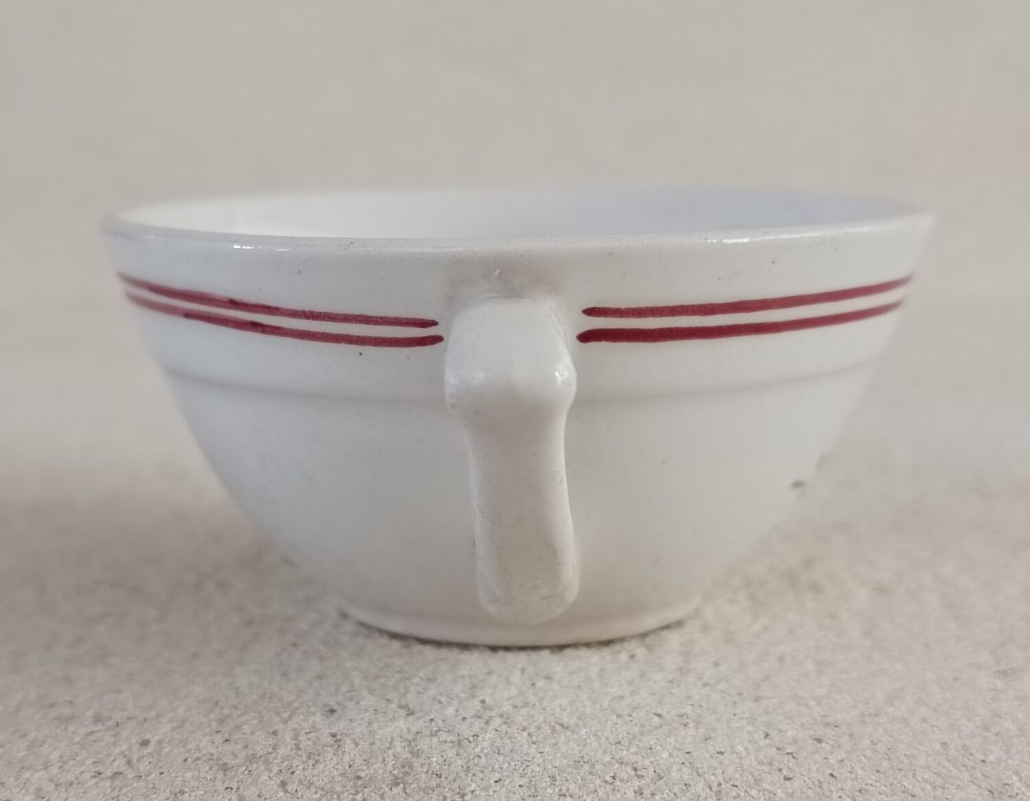 Iron earth coffee cup