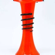 Vase Tango, Art Déco, verre, Kralik, Tchécoslovaquie, années 1930