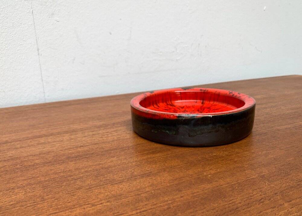 Danish Bowl from Mid-Century Pottery Studio by Ernst Pottery, 1960s