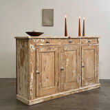 Painted store cabinet