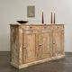 Painted store cabinet