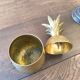 Pineapple Ice Bucket in Brass – Hollywood Regency