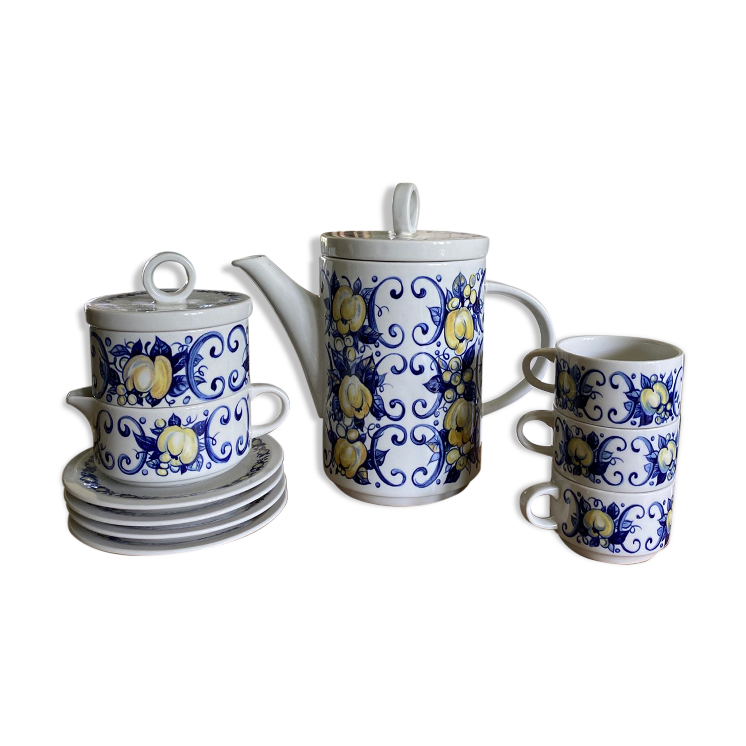 Vintage coffee set Villeroy & Boch