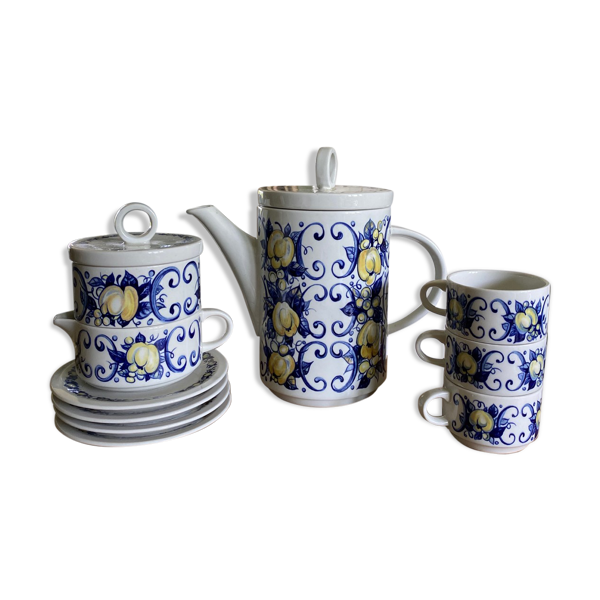 Service à café vintage Villeroy & Boch