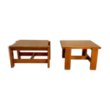 Pair of sofa ends 1970