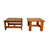Pair of sofa ends 1970