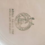 5 cups and ceramic saucers