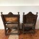 Pair chairs Ashanti Ghana