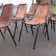 Ensemble de 6 chaises
