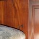 Vintage Oak Sofa / Couch, Antique Empire Danish Craftmanship 1880-1910s