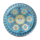 Small round metal tray Baret wave Ambrosia