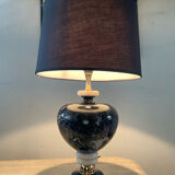 1970s marble lamp