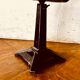 Adjustable Singer workshop chair with Eiffel base