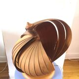 Lampe Hans Agne Jakobsson pour Markaryd design années 60