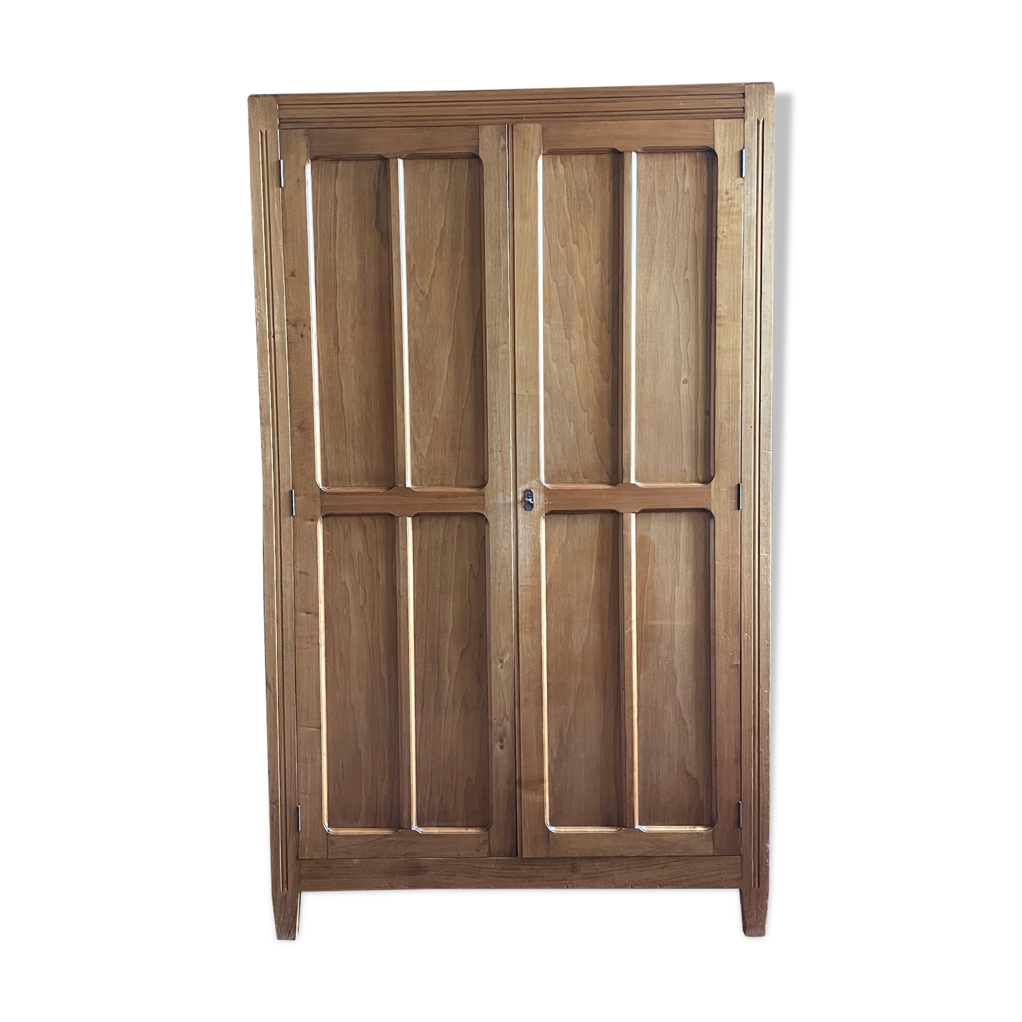 Old parisian wardrobe